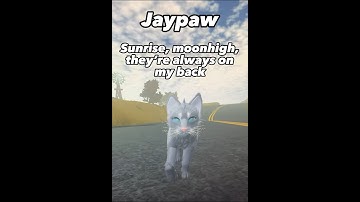 Jaypaw/feather edit- WCUE #warriorcats #wcue #shorts #edit #wcueroblox