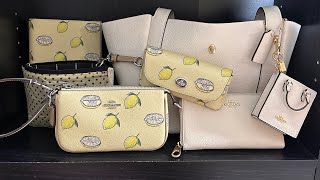 🌱🍋 Coach ~Lemon Collection ~Spring/Summer 2025 🍋🌱