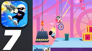 OHNNY TRIGGER Gameplay Walkthrough Part 7 - Levels 110-136 Android)