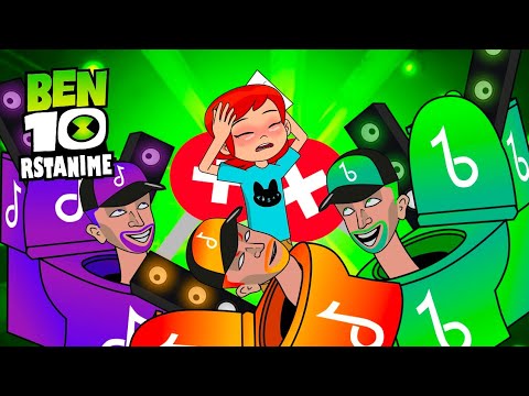 Gwen the Tiktok Skibidi Toilet's #1 : Ben 10 & Gwen Skibidi Toilet Fanmade Transformation