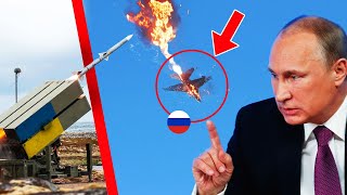 COLLAPSE: Ukraine&#39;s Deadly Weapon that destroyed Russian Fighter Jets!