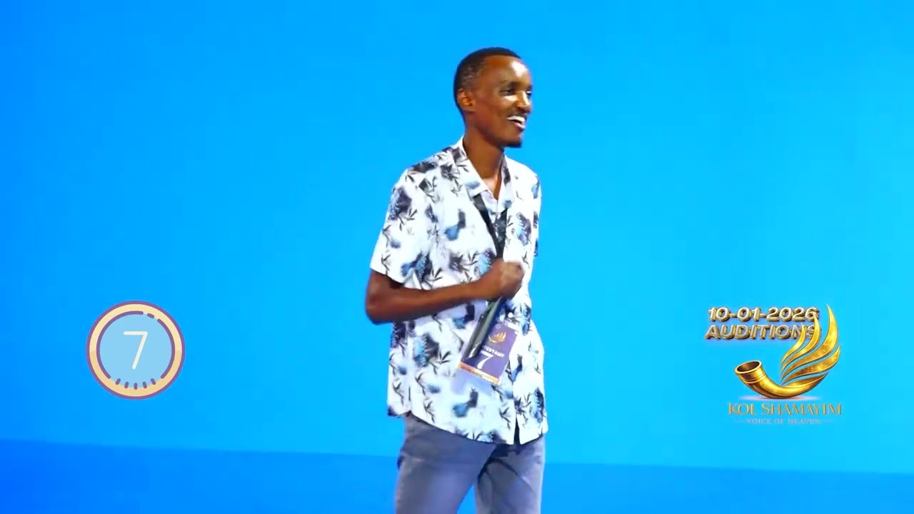 GENZ MAASAI CAN SING!- RATE LEMAIYAN'S ERFORMANCE AT KOL SHAMAYIM PRE AUDITION ON 10-1-2026