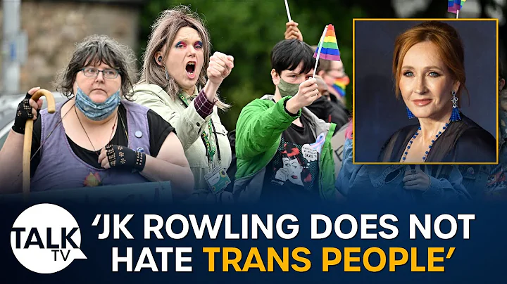 'JK Rowling does not hate trans people'