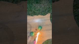 2 crazy balls odpal #fireworks #fireworks #pyrocommunity #pyro #skullpyro #experiment #firecrackers