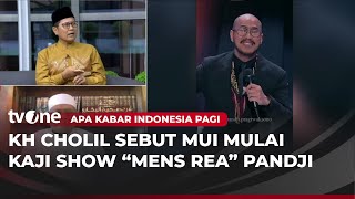 Download Lagu KH Cholil Imbau Para Komika Tidak Membawa Materi Soal Ibadah dan Agama | AKIP tvOne MP3
