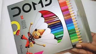 #shorts #youtubeshorts // Doms Coloured Pencil | Unboxing and Review