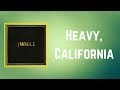 Jungle - Heavy, California (Lyrics)