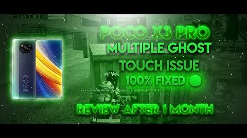 POCO X3 PRO MULTIPLE TOUCH ISSUE🔥 FIXED 100%😈#Poco x3 pro touch issue fixed #Ghost touch issue fixed