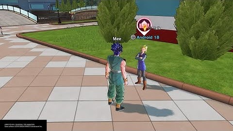 Dragon Ball Xenoverse 2 | Android 18 Instructor Quest