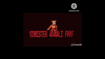 sinister nightmare freddy texted sinister kanalı fnaf music and sound prisma 3d animation cool 😎