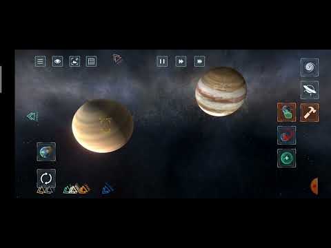 if jupiter saturn collided