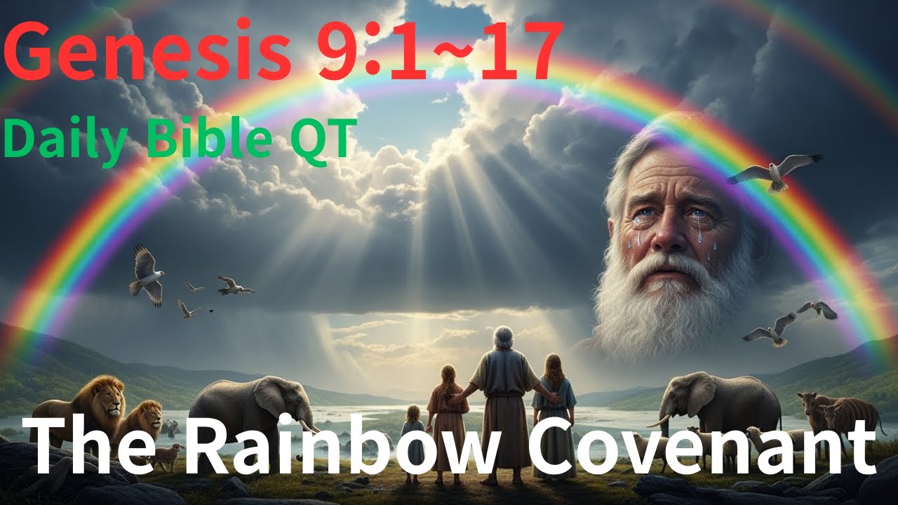 [Daily Bible QT]January 12st, Genesis_9:1~17, The Rainbow Covenant