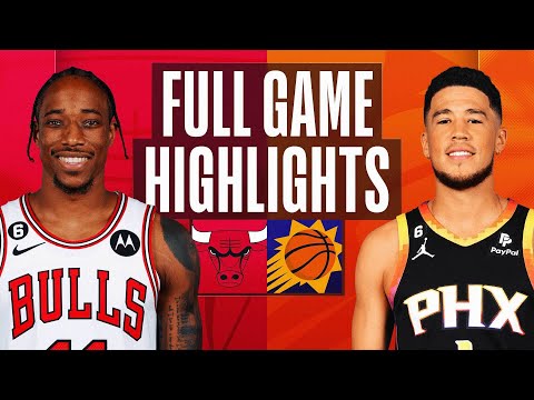 Bulls at suns | nba full game highlights | november 30, 2022