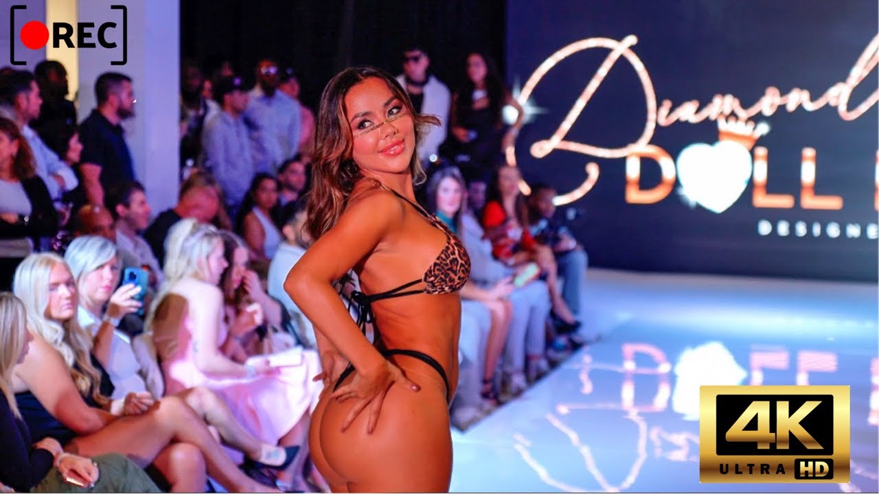 ⁣Diamond Doll Bikinis | Atlanta Swim Week 2024 | 4K | Full Show