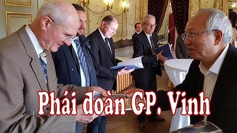 Đức GM Phaolô Nguyễn Thái Hợp  cùng 5 Linh Mục GP Vinh đến các nước Âu châu