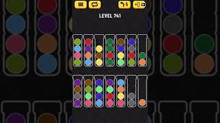 【Ball Sort Puzzle】Level.741
