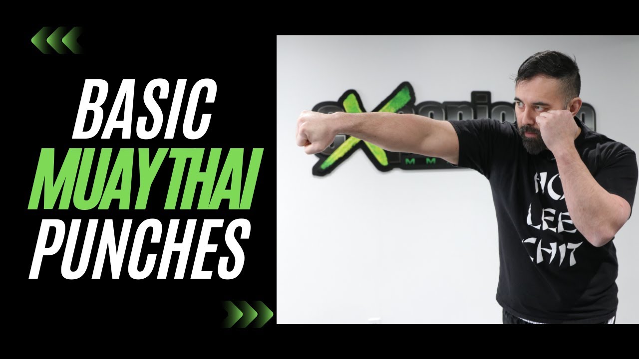 Muay Thai Fundamentals Basic Punches YouTube