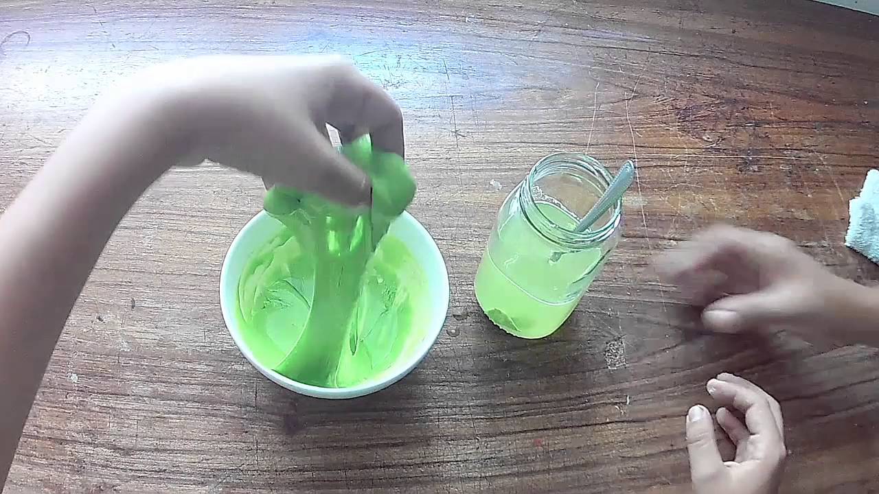 Como hacer FLUBBER o MOCO CASERO!