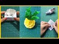gấp đồ chơi siêu đẹp bằng giấy - origami art #14