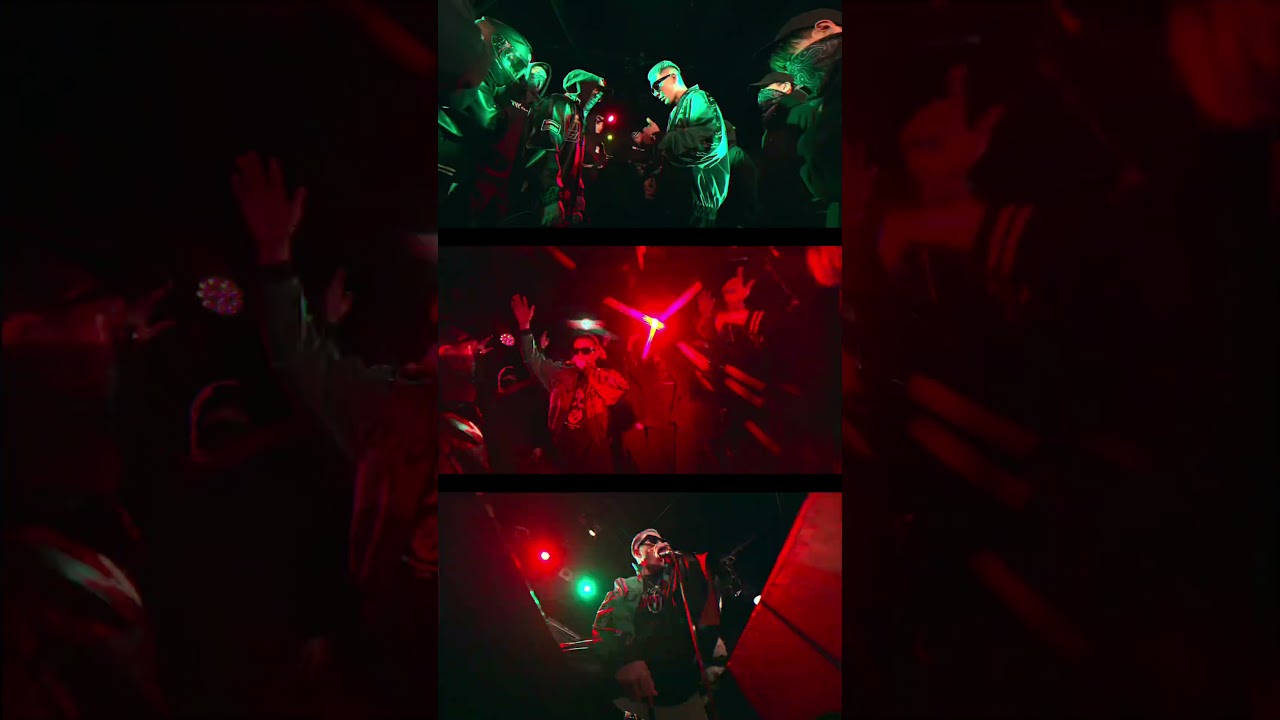 This is DIS(公式ショートMV #hiphop #rap #ヒップホップ #traphiphop #ラップ #music )
