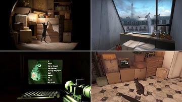 Секрет Кошки на карте Palais в Counter Strike 2