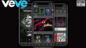 WELCOME TO VEVE NFTS DIGITAL COLLECTABLES