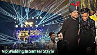 Vip Wedding Junaid Bhai in Sameer Staylo - Haa Meri Jaan - 3 Star Dhumal Nagpur - best song quality