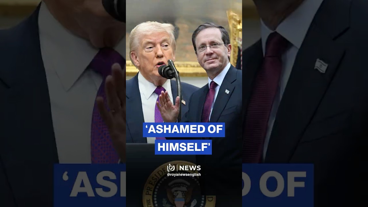 Herzog should be ‘ashamed of himself’ for not pardoning Netanyahu, says Trump