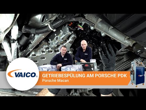 PDK Getriebespülung am