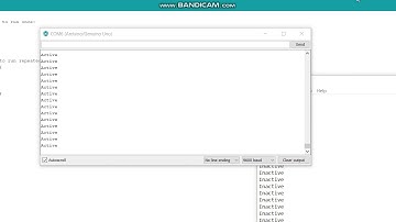 SIT123 Lab2 Motion sensor