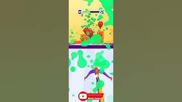 Blob Shooter 3D Game Level 405 walkthrough | Shorts Game