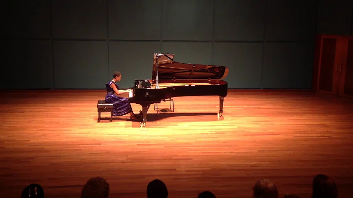 Sonata in E minor 2nd movement Florence Price perf...