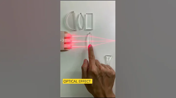 DIVERGING LENS AND CONVERGING LENS || CONVEX LENS EXPERIMENT