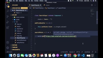 🔥🔥🔥 Implementing Unsplash API using ReactJS Eps 4