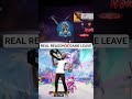 RAISTAR REASON ❌️GAME LEAVE #shortsfeed #shortsviral #shorts #freefireshorts #raistar