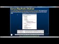 19 Mapping virtual path to physical path using Server MapPath method Part 19