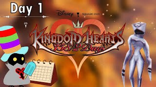 Kingdom Hearts 358/2 Days - Part 1 - Regular Pat Stream
