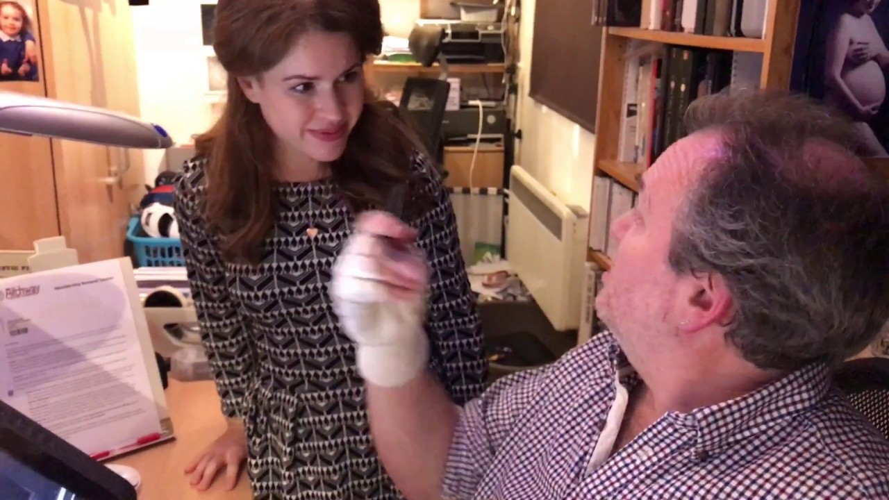 Behind the scenes on Joanna Forest's How Does It Feel video with Animation Director, Gary Andrews
