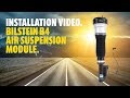 تعليمات التركيب وحدة التعليق الهوائي BILSTEIN B4 مرسيدس الفئة اس W220 نظام 4matic - المحور الأمامي