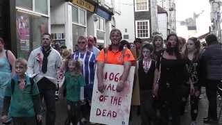 1066 zombie walk in the old town 2013