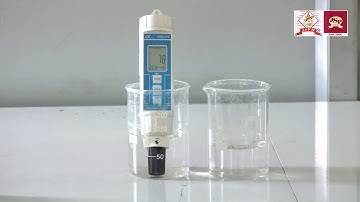 Determination of Dissolved Oxygen in Water Sample by Digital DO Meter