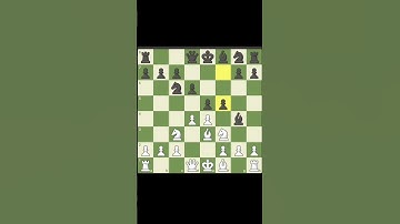 The Most Beautiful Checkmate Ever Played | Donisthorpe vs. Mundell (1892)