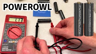 Powerowl Pro AA Rechargeable Battery Review by BStride DIY 151 views 1 month ago 5 minutes, 3 seconds