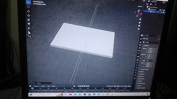 Modeling Table Under 2Min  Blender Beginners Tutorial