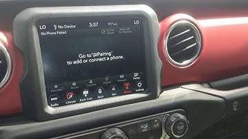 Wrangler JLU Backup Camera Malfunction