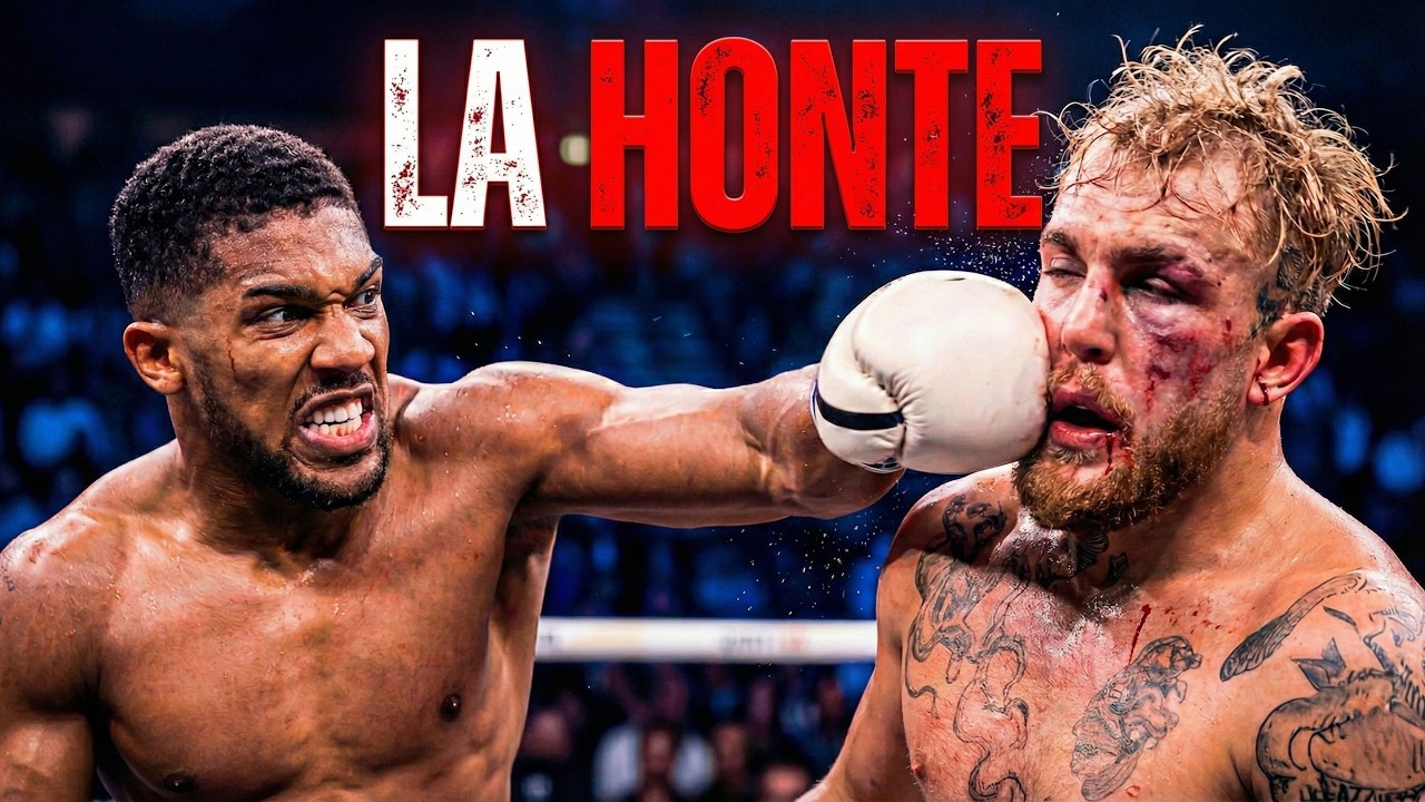 Jake Paul vs Joshua: Le KO le plus important de la Boxe