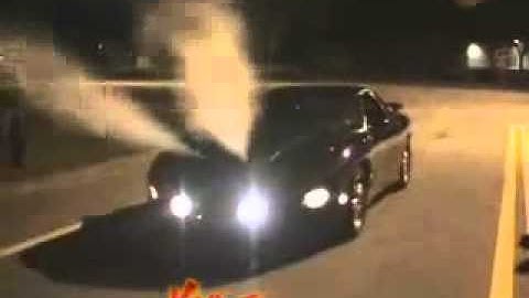 Trans AM WS6 vs. 11 Second Scooter.