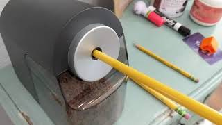 X-ACTO TeacherPro Classroom Electric Pencil Sharpener Review