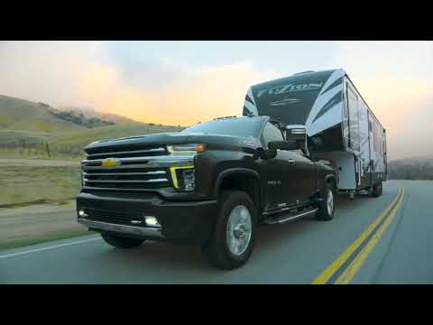 2020 Chevrolet Silverado HD Driving Video 2020 Chevrolet Silverado HD Driving Video