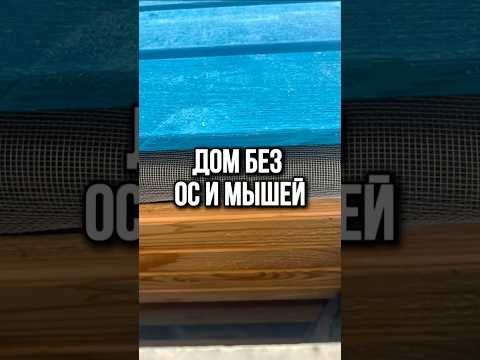 Дом без мышей #каркасныйдом #стройка #каркасник #дача #самостройщик #каркасныедома
